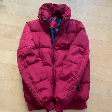 ZARA MAN 다운 자켓 레드