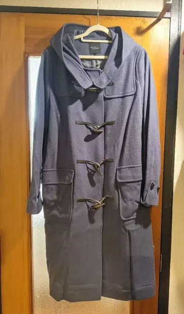 UNTITLED 언타이틀 퍼플 더플 코트 3 사이즈 (11호)