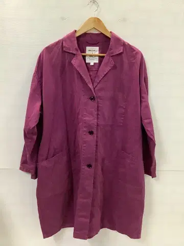 12.3 A232P 니코앤드 롱 코트 캐주얼 퍼플 3