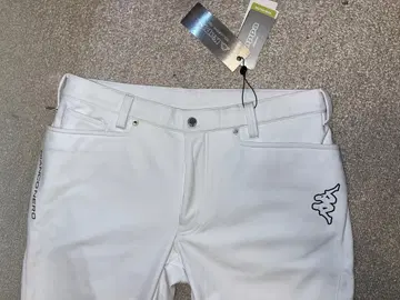 Kappa 화이트 골프 팬츠