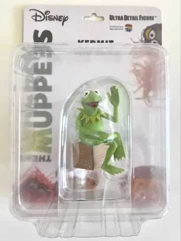 MEDICOM TOY THE UPPETS 커밋 피규어
