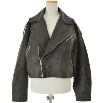 Searoomlynn 빈티지 워시 ECO 레더 라이더스