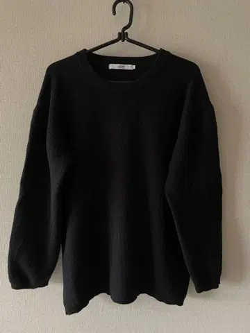 relume 저널 스탠다드 니트 블랙