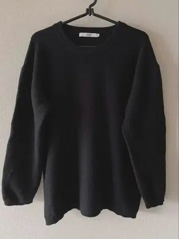 relume 저널 스탠다드 니트 블랙