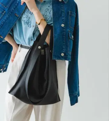 BEAURE 카우 가죽 2 디자인 벨트 백