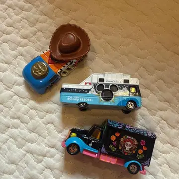 디즈니 미니카 세트