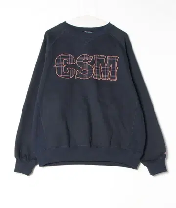 shesame 로고 자수 네이비 트레이닝복