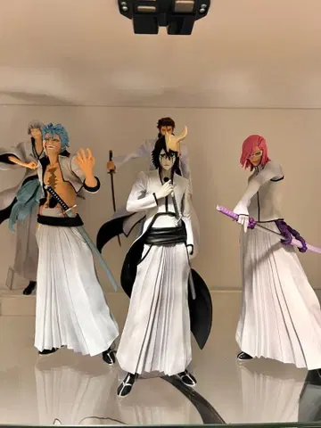 Bleach 피규어 세트 제일복권