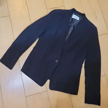 STUDIOUS 노카라 자켓 블랙 사이즈 0 새상품급