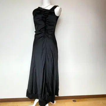 K.T 키요코 타카세 실크 롱 원피스