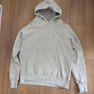 챔피온 빨간색 택 후드티 C5-U101 XL