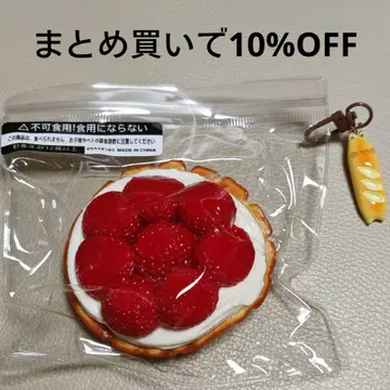 딸기 타르트 스퀴즈 물 느낌