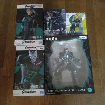 괴수 8호 피규어 5체 세트