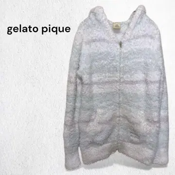 젤라또피케 복슬복슬 집업 상의 룸웨어 홈웨어 보아 F
