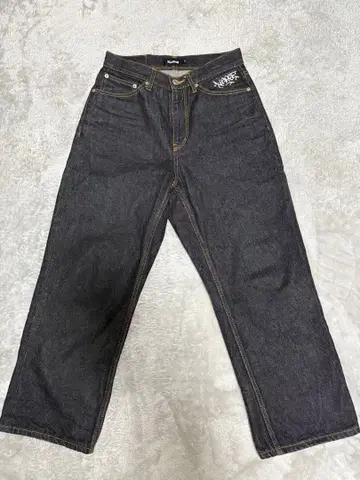 XLARGE 그래피티 디자인 데님 팬츠