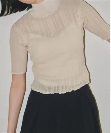 Todayful 시어 스트라이프 상의