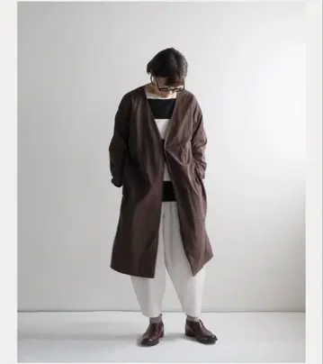 MUYA 발리 노카라 코트 나일론 택 포함 새상품