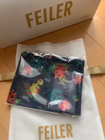 페이러 하이디 메쉬 파우치 네이비 S