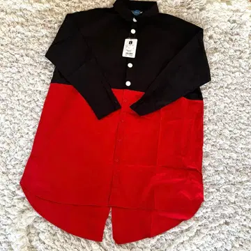 택 포함 새상품 도쿄 디즈니 리조트 미키 셔츠 원피스 M L