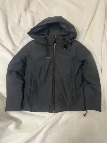 노리즈 리버서블 다운 자켓 후드 부착 숏 기장