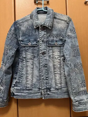 GOTCHA 데님 자켓 SMALL
