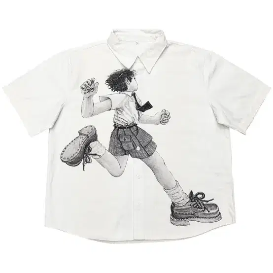 Yumin Ha Hug Dress Shirt | Bunjang Global
