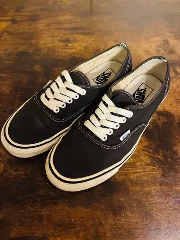 단종 vans 오센틱 아나하임 44DX 27cm