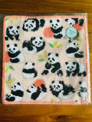 FEILER 페이러 코로코로 팬더 미사용 새상품