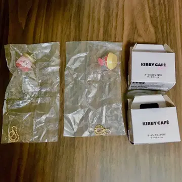 커비 카페 케이크 참 커비의 딸기 푸딩 초코 타르트