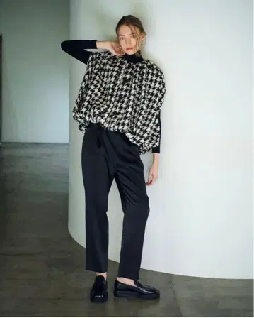 Cygne 시뉴 벌룬 케이프 블루종 Lucien