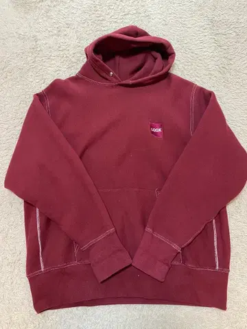 LQQK STUDIO SIGNATURE SNAP HOODIE