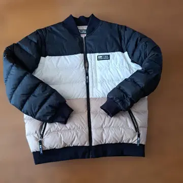 EBTEK 다운 자켓 리버서블 에디바우어 새상품급 레어