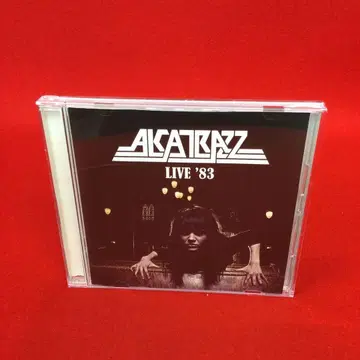 알카트라스 라이브 '83 서양 POP CD 오비 포함