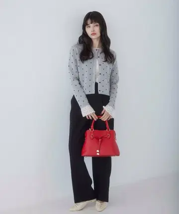 VIS 슬랙스 팬츠 미 이지