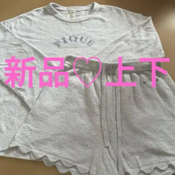 젤라또피케 스무디 네프 풀오버 & 숏팬츠 세트 핑크