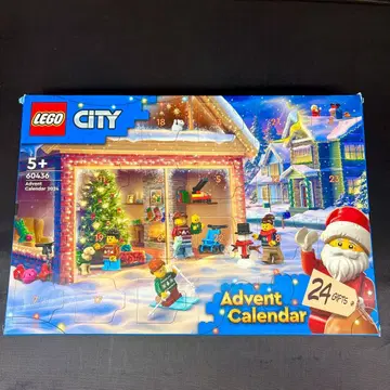 레고 어드벤트 달력 2024