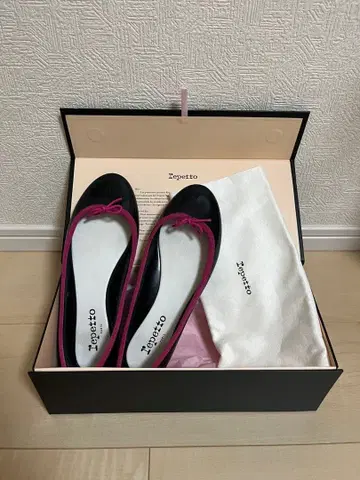 Repetto/새상품급 러버 플랫슈즈 37 레인슈즈