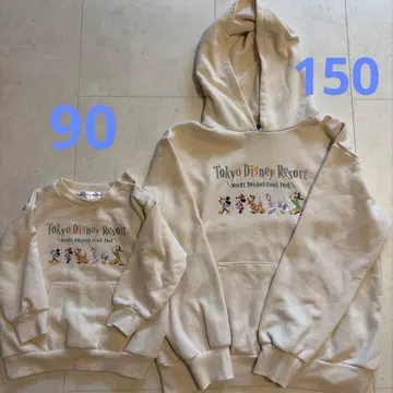 디즈니 리조트 후드티