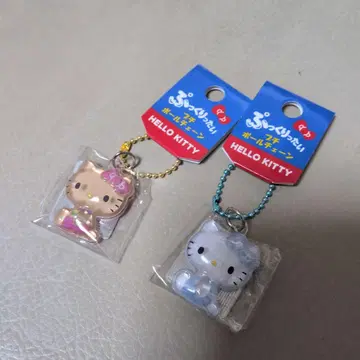 통통한 타입 푸치 볼체인 HELLO KITTY 헬로키티 2종