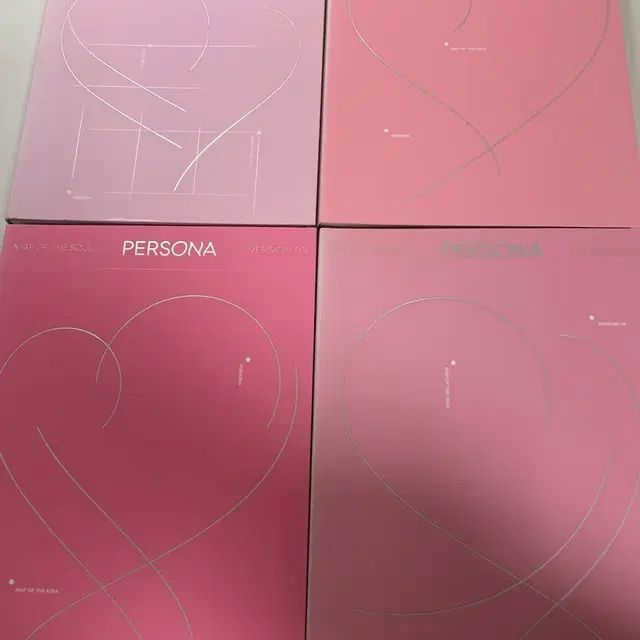 방탄소년단 Map of the soul: persona 앨범