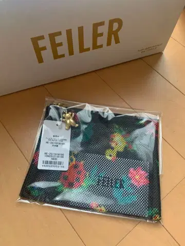 페이러 하이디 메쉬 파우치 블랙 S