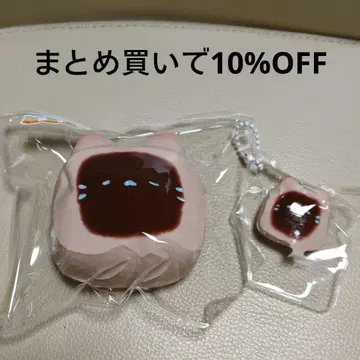 스퀴즈 샤무고양이? 초코 물 느낌