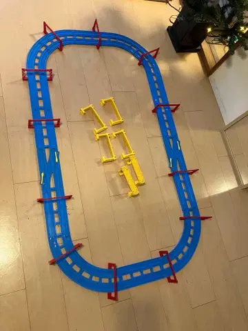 프라레일 복선 레일 루프 레이아웃 세트 묶음 판매