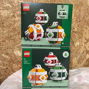 LEGO 40604 Christmas Decor Set 한정판