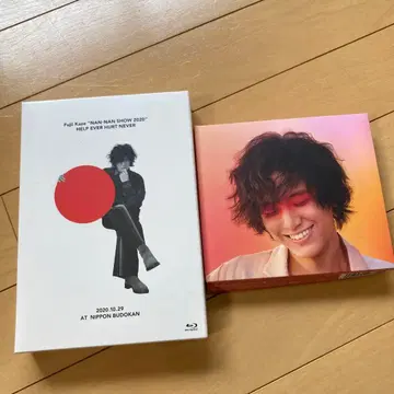 후지 카제 NAN NAN SHOW 2020 Blu-ray 미개봉