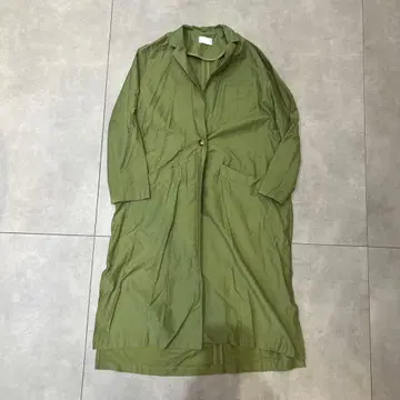 KBF KBF 카키 그린 코트
