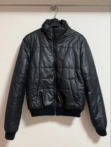 EGOIST 에고이스트 다운 자켓 다운 코트 블랙