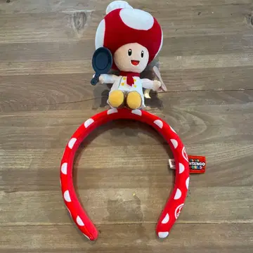 USJ 키노피오 셰프 머리띠