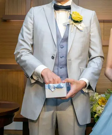 실버 턱시도 4종 세트 [클리닝 완료]