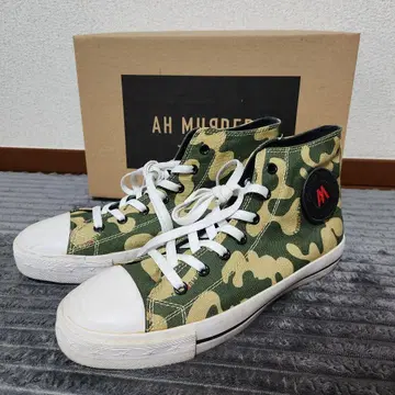 AH MURDERZ 카모플라주 패턴 스니커즈 한정판 100족